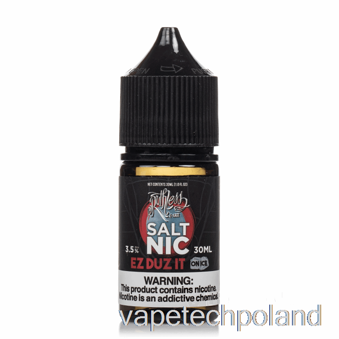 Vape Pod Ez Duz It On Ice - Bezwzględna Sól - 30ml 10mg
